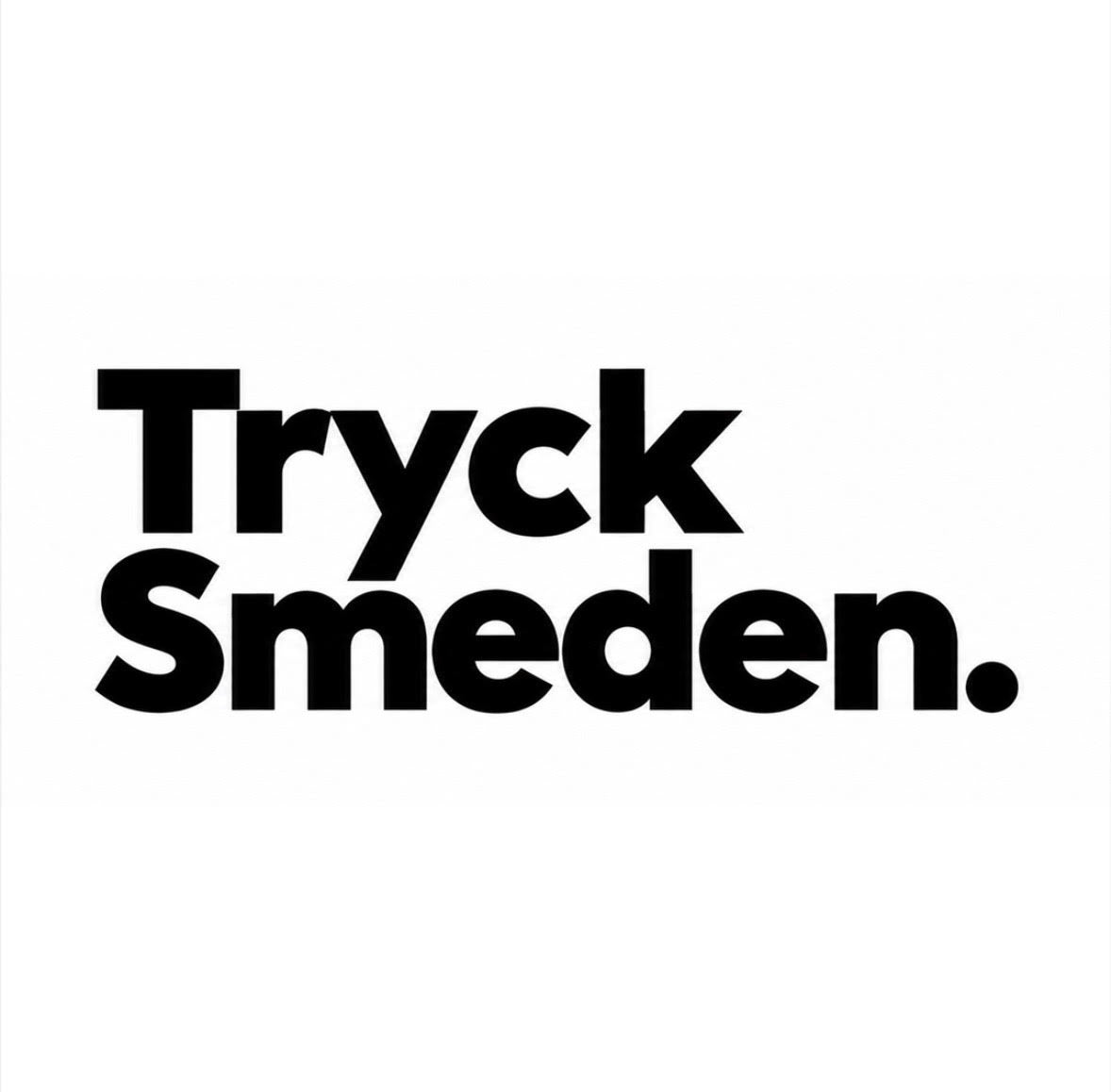 Trycksmeden